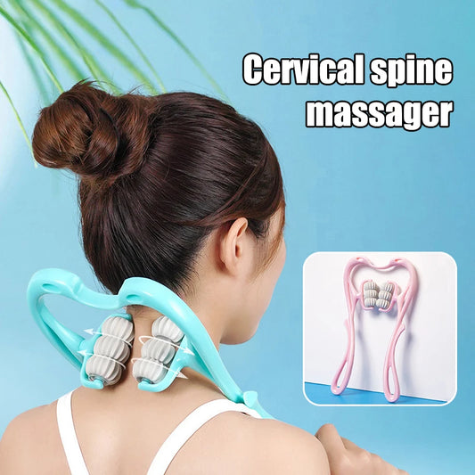 Cervical Neck Massager Pain Relief Deep Tissue