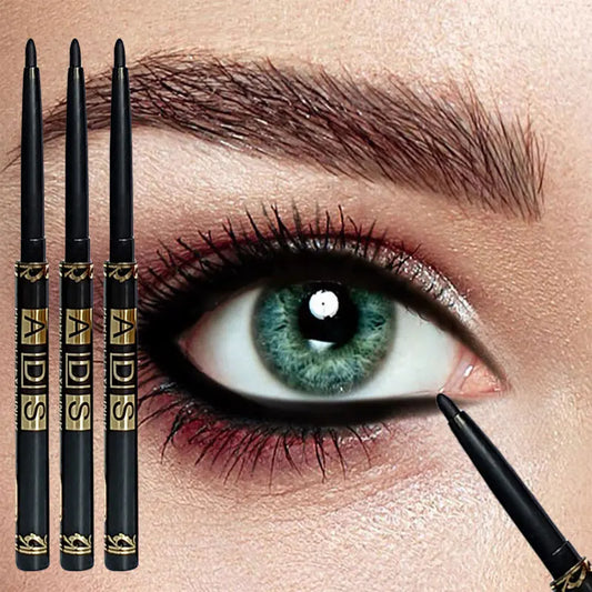 Waterproof & Sweat-Proof Black Eyeliner Pencil