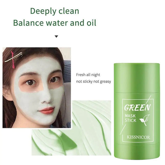 Face Clean Mask Green Tea