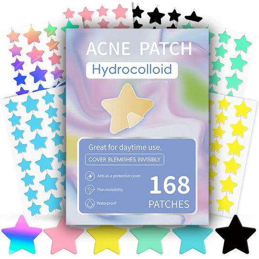 Colorful Star Pimple Patch Acne