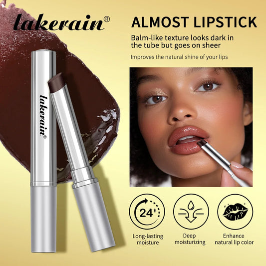 Black Lip Balm Lipstick