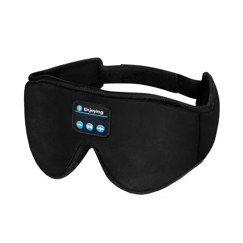 Eye Mask Music Play Sleeping Headphones