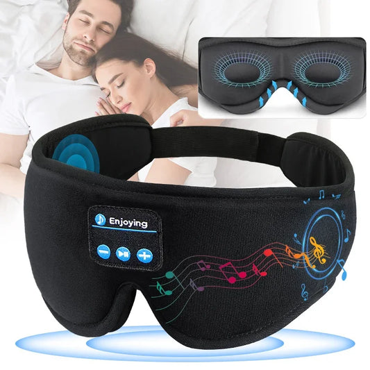 Eye Mask Music Play Sleeping Headphones
