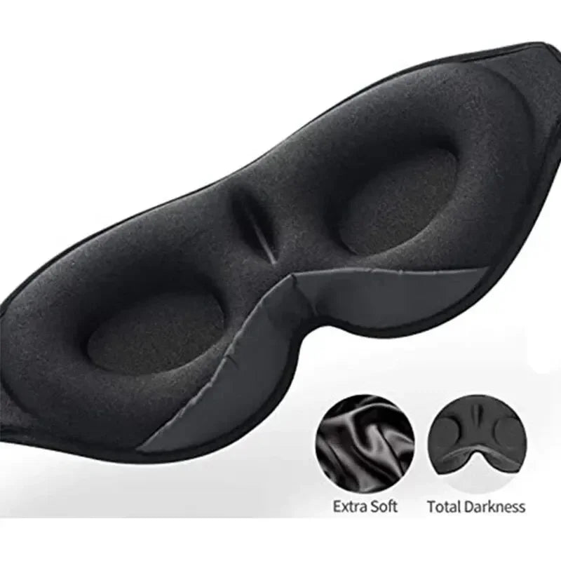 Eye Mask Music Play Sleeping Headphones