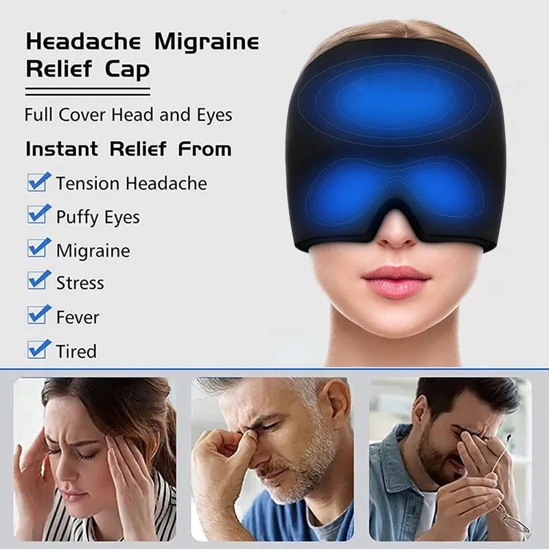 Thera chill Migraine Relief Cap