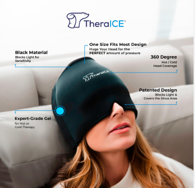 Thera chill Migraine Relief Cap