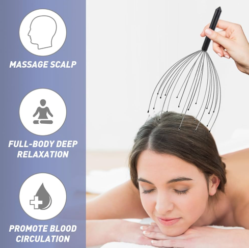 Head Massager Head Scratching Scalp