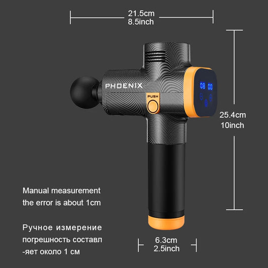 Massage Gun Muscle Relaxation Deep Tissue Massager