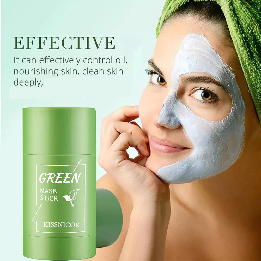 Face Clean Mask Green Tea