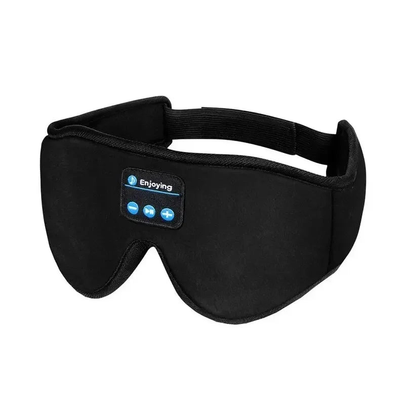 Eye Mask Music Play Sleeping Headphones