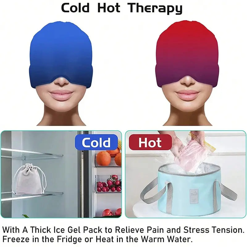 Thera chill Migraine Relief Cap