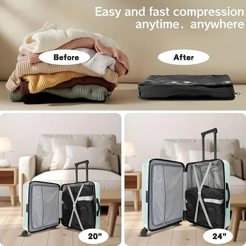 Travel Vacuum Sealed Bag