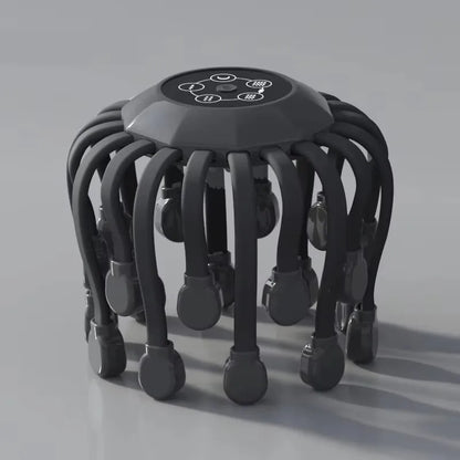 Electric Scalp Massager  Rechargeable And Stress Relief