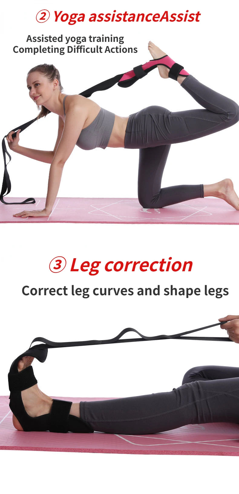 Stretching Band Fitness Band Foot Care