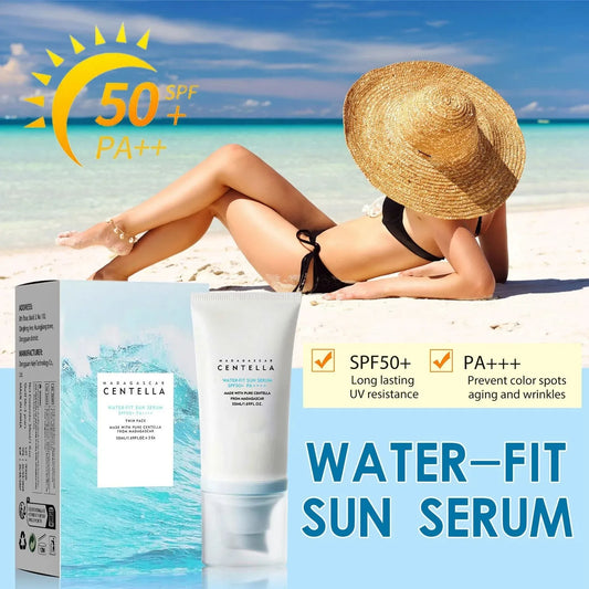 Facial Sunscreen  Protector Solar Sunblock Skin