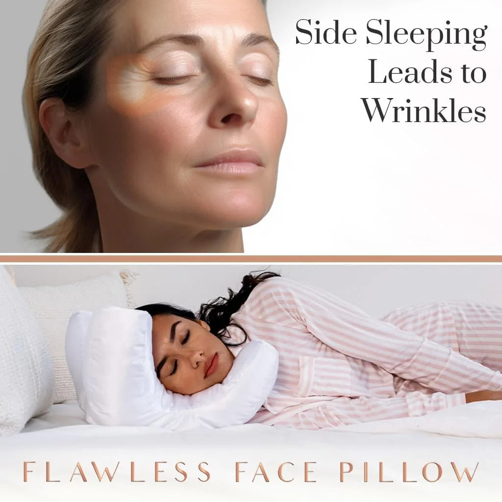 Anti wrinkle-aging  Pillow Face Pillow